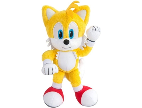 Peluche SEGA Tomy The Hedgehog Tails (Edad Minima: 4 años - 14.6x11.4x20.3 cm)