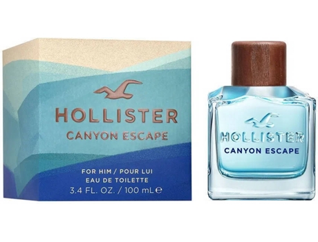 Parfum Homme Canyon Escape Hollister EDT - capacité:100 ml