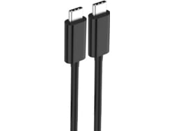 Cable EWENT EC1035 (USB-C - USB-C - 1m - Negro)