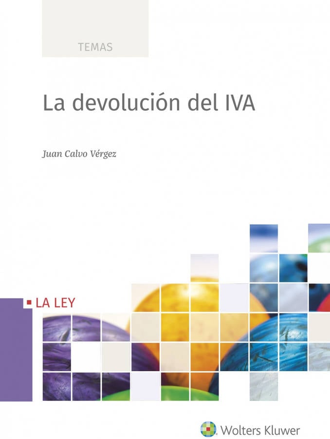 Libro La Devolución del iva juan calvo español