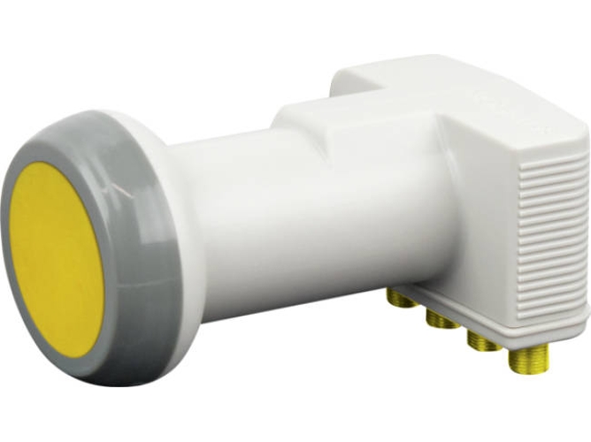 Schwaiger 395 Quattro lnb con solar digital multiswitch tapa de extremadamente resistente al calor uso antena multifeed