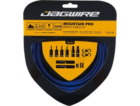 Kit de Freno JAGWIRE Mountain Pro Brake Kit (Azul - TU)