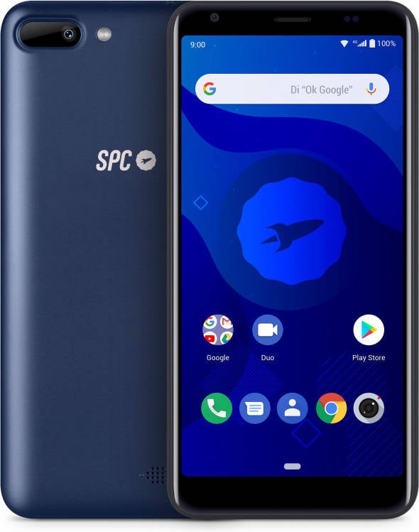 Smartphone SPC Gen 64 (5.45'' - 4 GB - 64 GB - Azul)