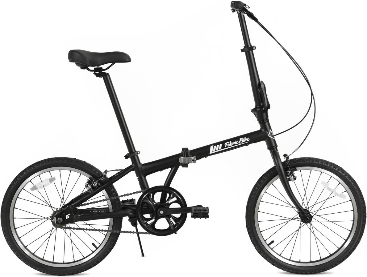 Bicicleta FABRICBIKE Plegable Negro (20")