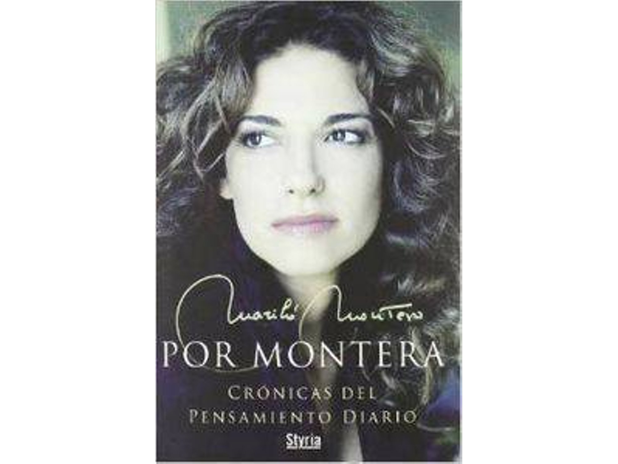 Libro Por Montera de Mariló Montero