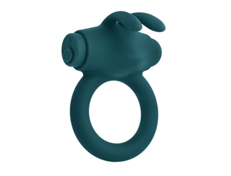 Evolved Anillo Vibrador Bunny Buzzer Turquesa PLAYBOY