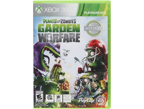 Juego Xbox 360 Plants Vs Zombies Garden Warfare