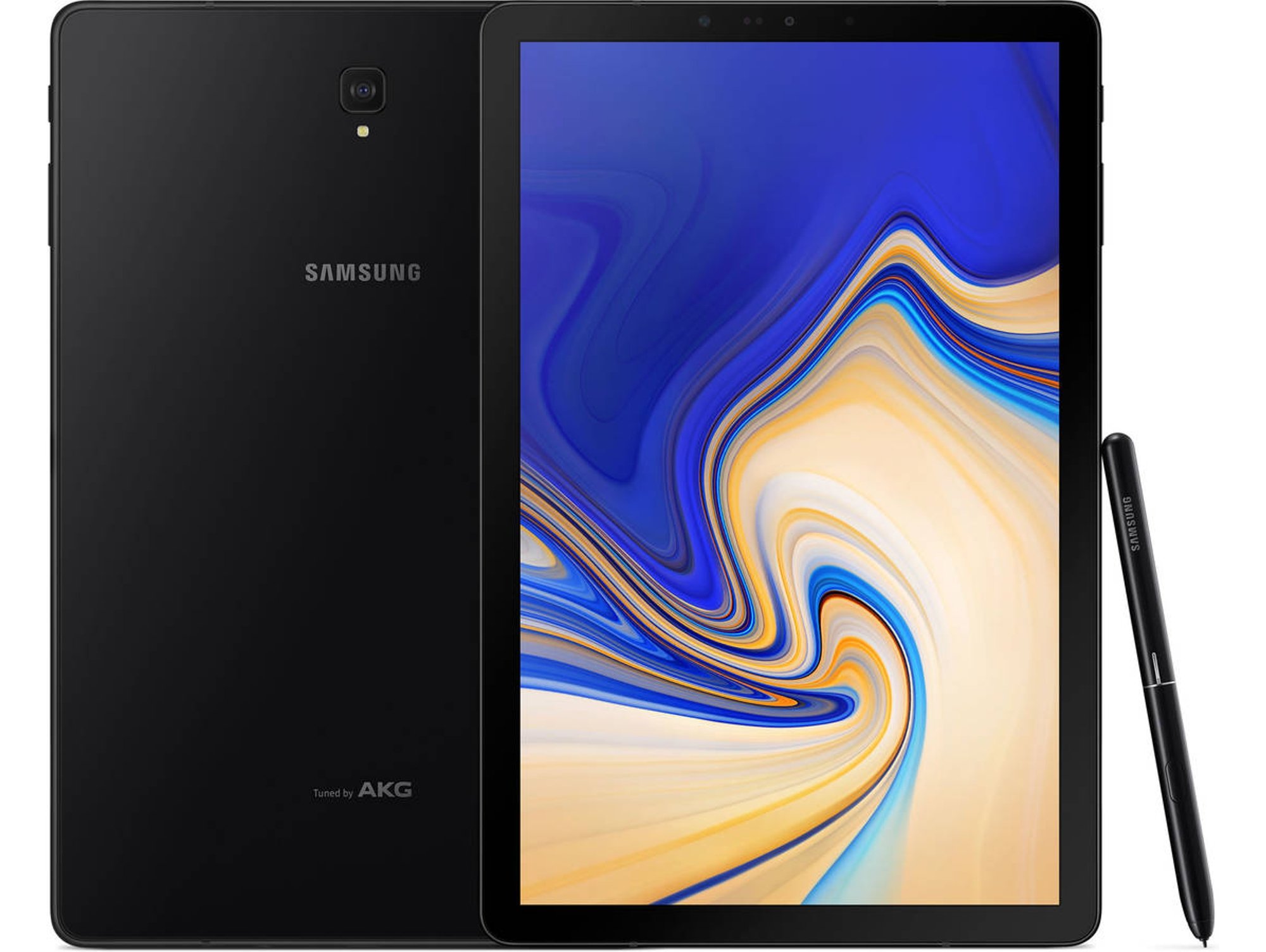 Tablet SAMSUNG Galaxy Tab S4 (10.5'' - 64 GB - 4 GB RAM - Wi-Fi - Negro) + S PEN