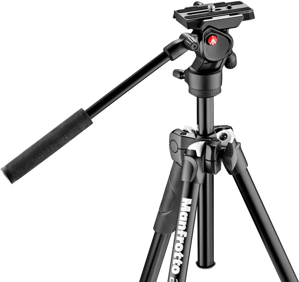 Kit Trípode MANFROTTO MK290LTA3-V 290 Light con rótula de vídeo