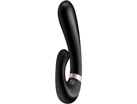 Vibrador De Onda De Calor SATISFYER CONNECT Negro