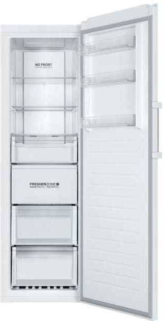 Congelador Vertical HAIER H3F-320WSAAU1 (No Frost - 190.5 cm - 330 L - Blanco)