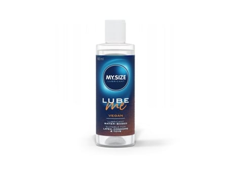 Lubricante Base Agua Lube Me Vegan 100 Ml MY SIZE