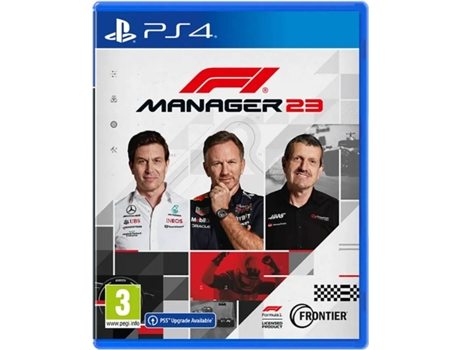 Juego PS4 F1 Manager 2023