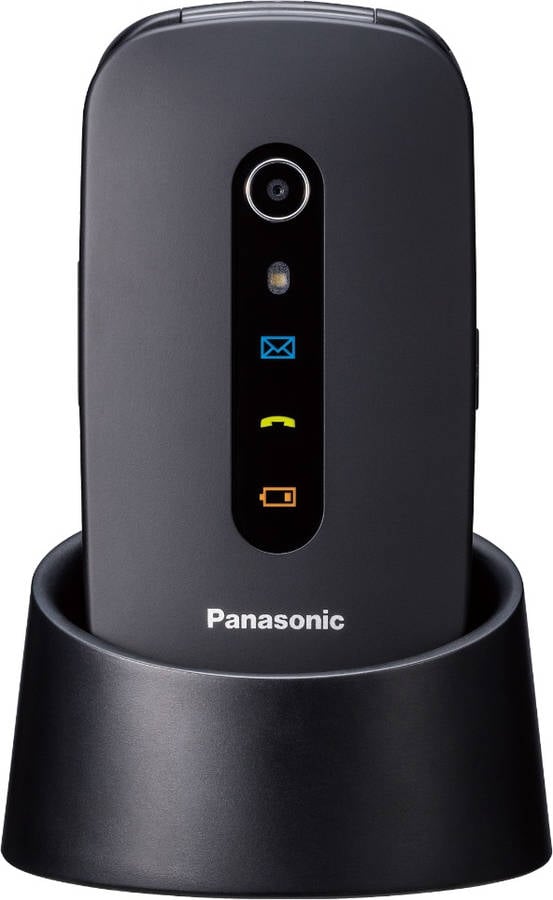 Teléfono móvil PANASONIC KX-TU466 Negro