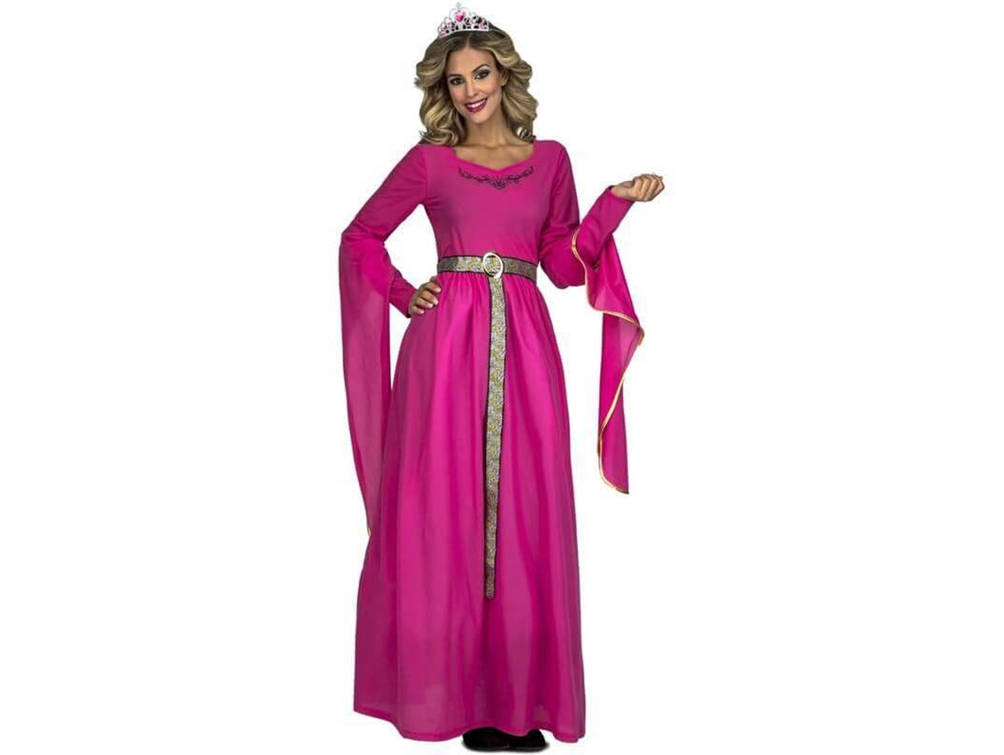 Disfraz Princesa Medieval Mujer - Talla M-L