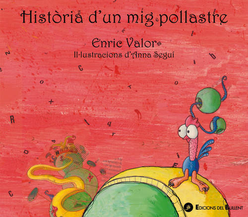 Història Dun Mig pollastre tapa dura libro historia de enric valor i vives valenciano