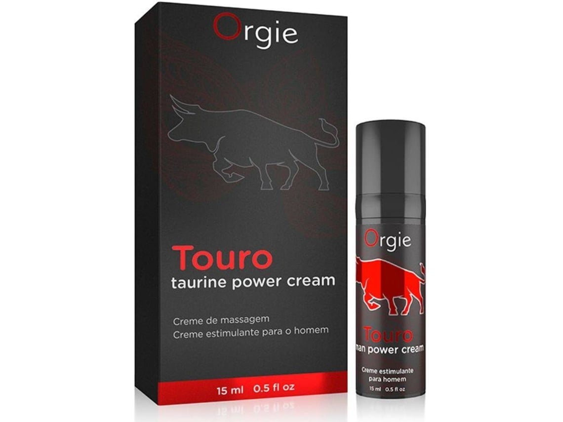 Crema Orgie Touro potenciadora de ereion 15 ml 136991 15ml