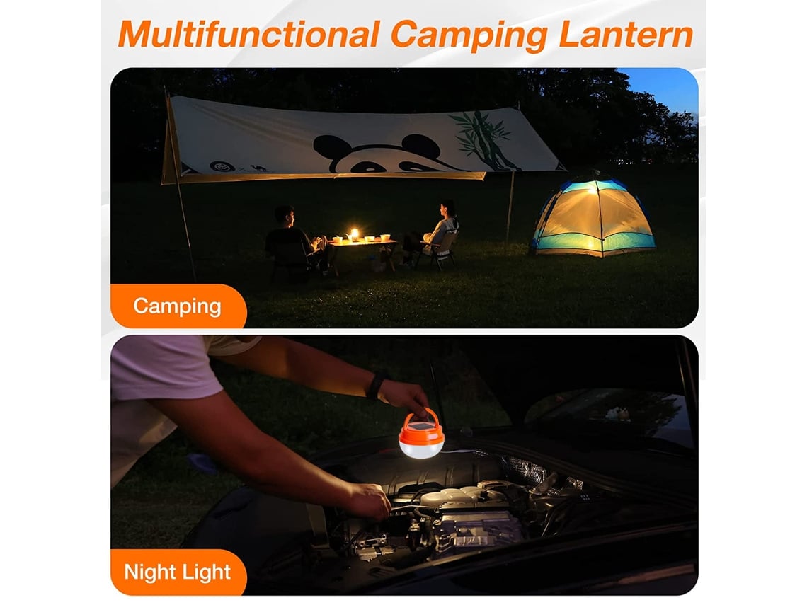 Led Recargable Portatil Lampara Camping Light Outdoor Lights