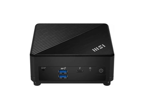 Mini PC MSI Cubi 5 12M-260ES (Negro - 256 GB SSD - 8 GB RAM)