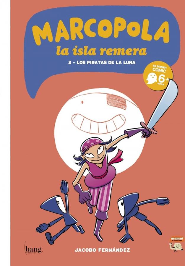 Libro Piratas De La Luna de Jacobo Fernández (Español)