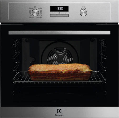 Horno ELECTROLUX EOF4P74X (72 L - 59.4 - Pirolítico - Inox)