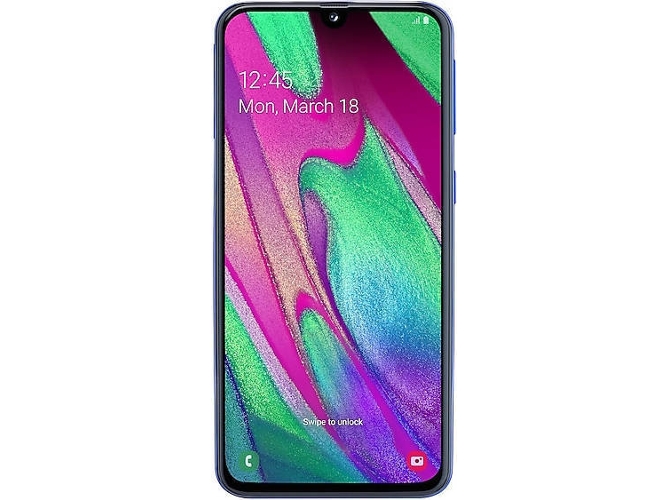 Smartphone SAMSUNG Galaxy A40 (5.9'' - 4 GB - 64 GB - Azul)