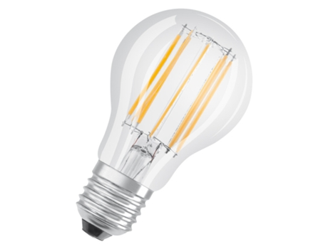 Bombilla LED BELLALUX A E27 Transparente 11W 1521Lm 2700K IP20 300 [LV-4058075592353]