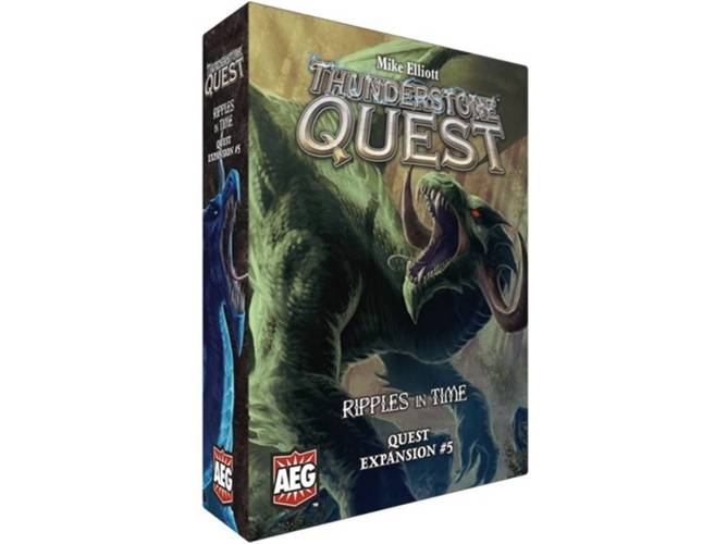 Juego de Mesa AEG Thunderstone Quest: Ripples in Time (Inglés - Edad Mínima: 14)