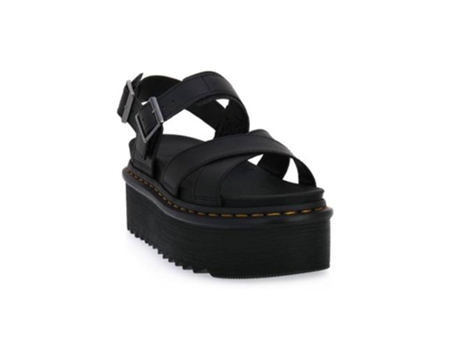 Sandalias de Mujer DR MARTENS Voss Ii Quad Piel Negro (38)