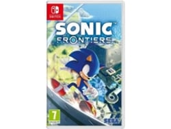 SEGA Juego Nintendo Switch Sonic Frontiers