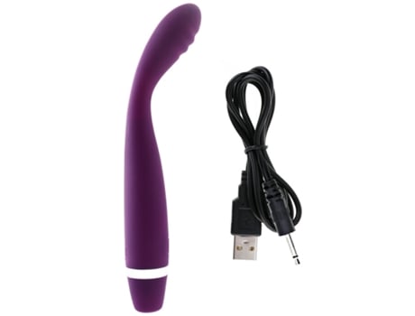 Vibrador dedicado femenino potente de 10 velocidades (púrpura) VEANXIN