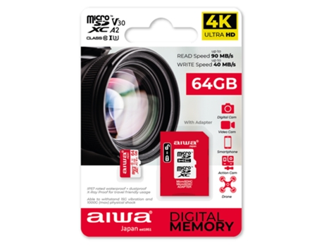 tarjeta sd AIWA 64 Go