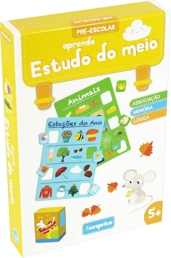 Juego Educativo EUROPRICE Aprender El Estudio Del Medio (Edad Mínima: 3 Años)