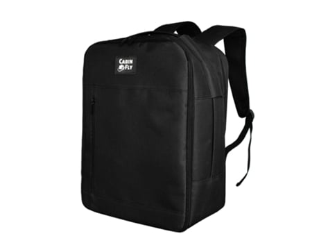 Mochila CABINFLY Pacemaker Negro (40x30x20 cm - 24L)