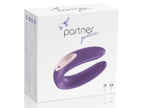 Vibrador Partner Toy plus dos lila 135