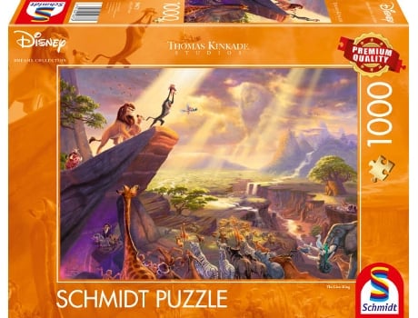 Puzzle SCHMIDT SPIELE 4059673 rompecabezas 1000 pieza(s) Dibujos