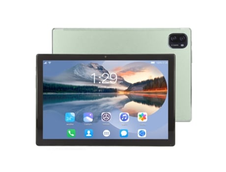 Tablet YIZHOOD X5 Pro 4G Android 12.0 5G Wi-Fi (10.1Inch - 8GB RAM - 256GB - Verde)