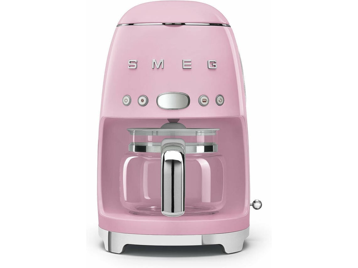 CAFETERA ROSA SMEG DCF02PKEU  IBISAHOME PRECIOS IMBATIBLES