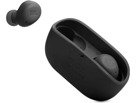 Auriculares Bluetooth True Wireless JBL Wave Beam (In Ear - Micrófono -  Negro)