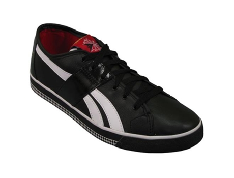 Zapatillas Deportivas REEBOK Td2010 Lo Niños (Negro, Blanco - Cuero Natural - 36,5)