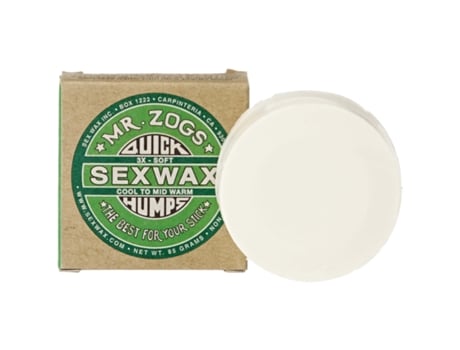 Sexwax Quick Humps 3X-Green