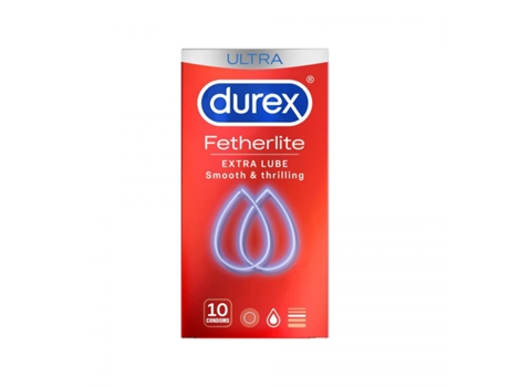 Preservativo Thin Feel Extra de Durex 10 preservativos DUREX