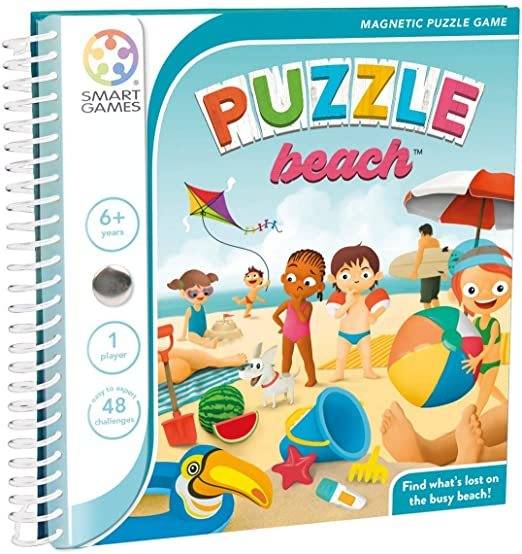 Juego de Educativo SMART GAMES Puzzle Beach - Display 8 PCS (6 años)