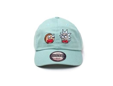 Gorra para niños DIFUZED Rick And Morty Dad