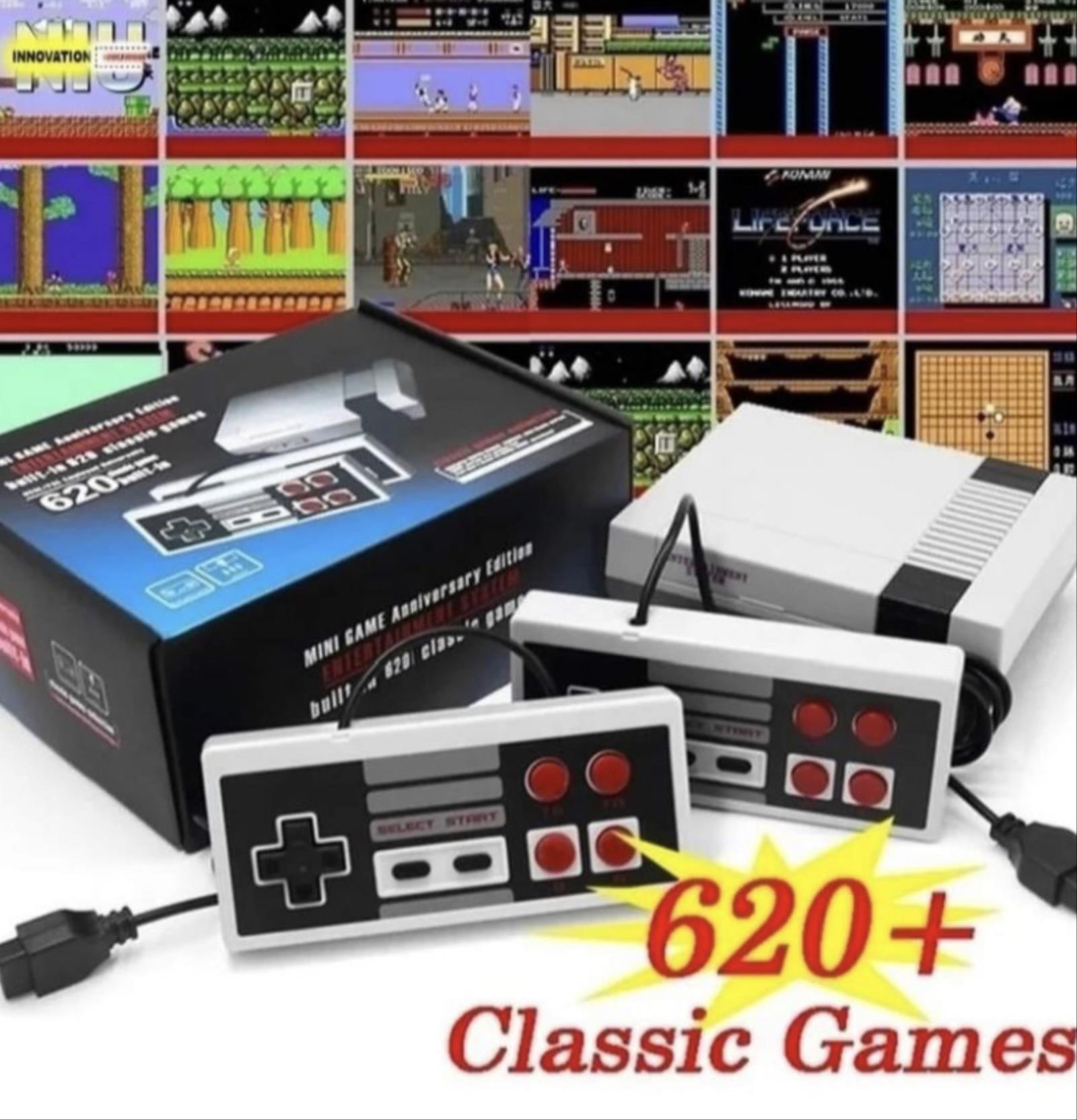 Consola Retro smartek con 620 Juegos nes Clásicos hdmi