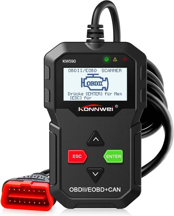 Escáner OBD2 KONNWEI KW590