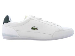 Zapatillas Deportivas LACOSTE Chaymon (Blanco - Material Sintético, Cuero Natural- 46,5)