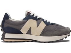 Zapatillas NEW BALANCE 327 Hombre (44.5 - Gris)