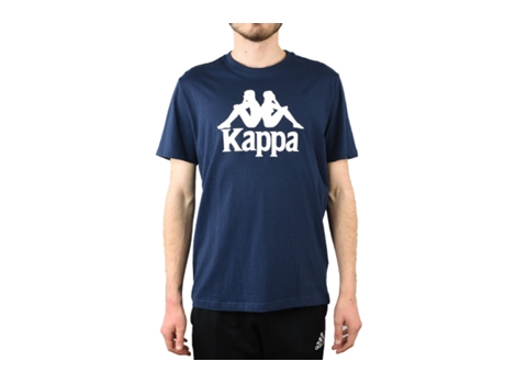 Camiseta KAPPA Hombre (S - Azul)