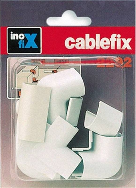 Accesorio INOFIX Cablefix 2202 Blanco Kit10